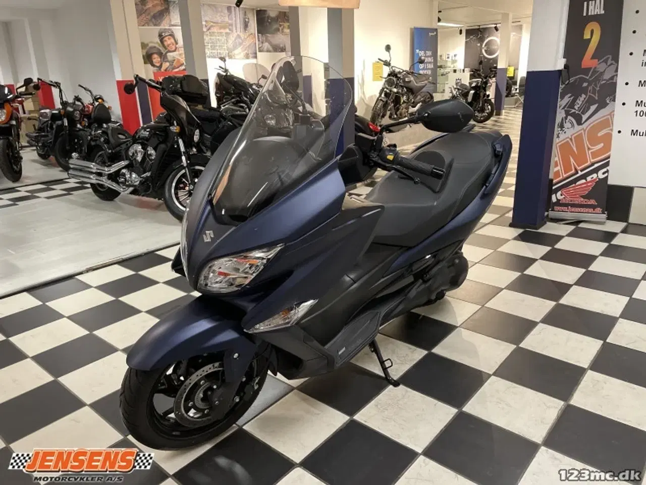 Billede 3 - Suzuki AN 400 Burgman