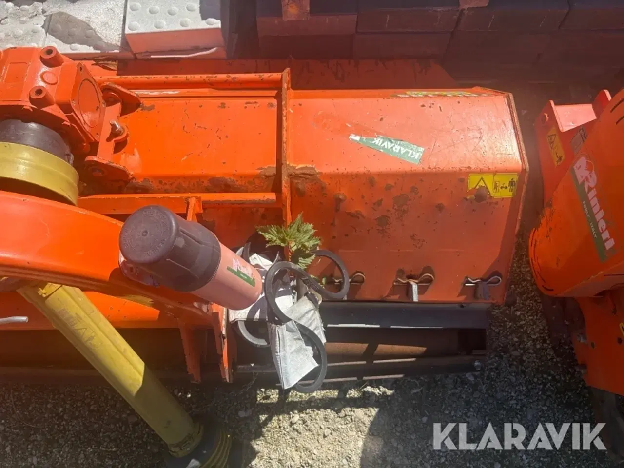 Billede 12 - Slagleklipper Rinieri TRU 185