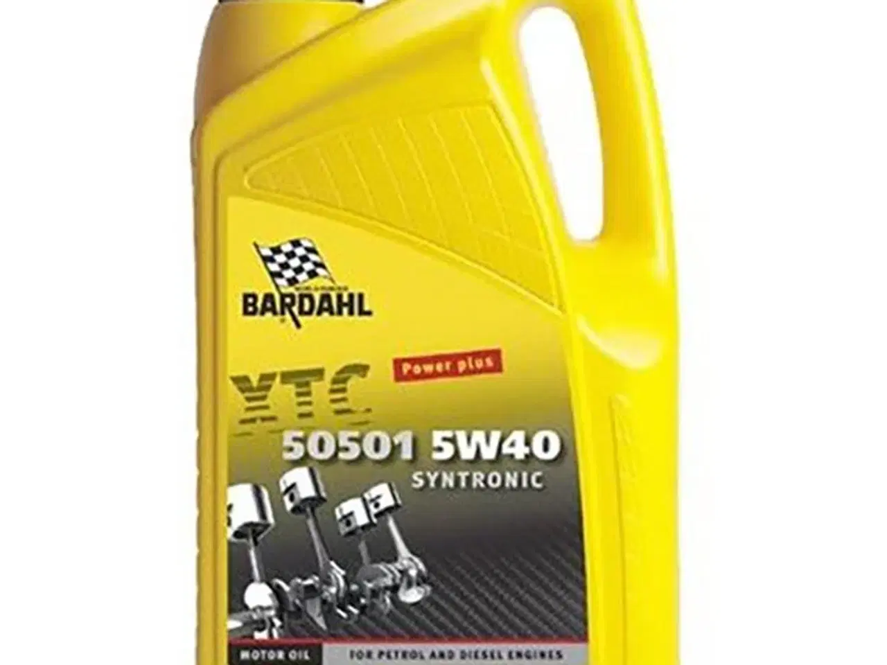 Billede 1 - Bardahl 5 Ltr. Xtc 5W40 Syntronic 50501