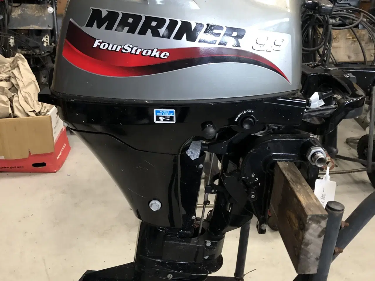 Billede 6 - Mariner F9.9MHS