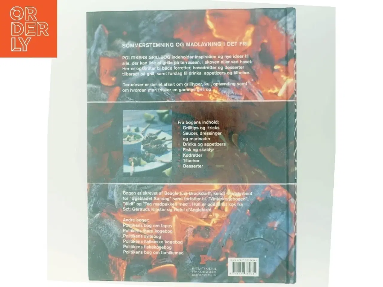 Billede 3 - Politikens grillkogebog af Beagle Iuel-Brockdorff (Bog)