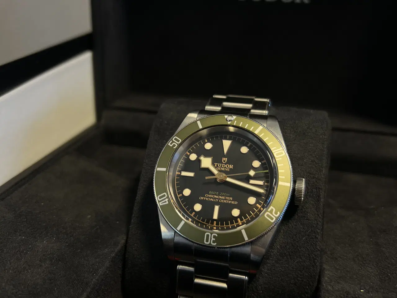 Billede 1 - Tudor black bay Harrods