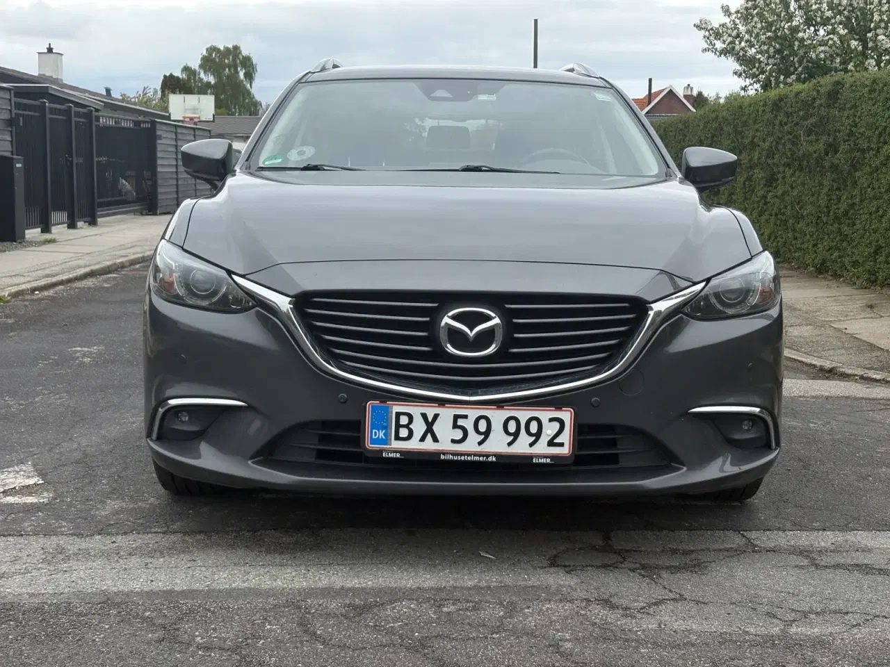 Billede 2 - Mazda 6 2,0 SkyActiv-G 165 Vision stc. aut.