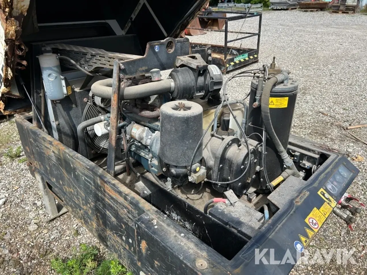Billede 12 - Mobil kompressor Kaeser M43