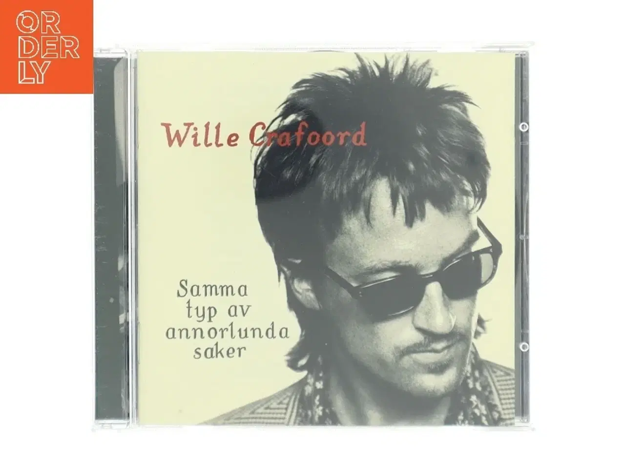 Billede 1 - Wille Crafoord - Samma typ av annorlunda saker CD fra Warner Music Sweden