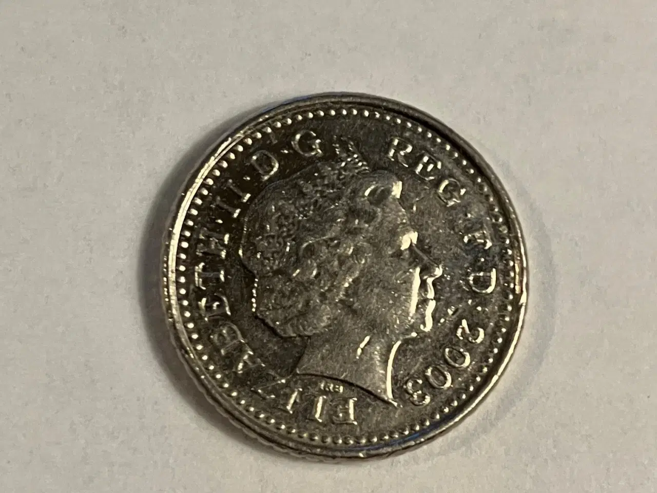 Billede 2 - 5 Pence England 2003