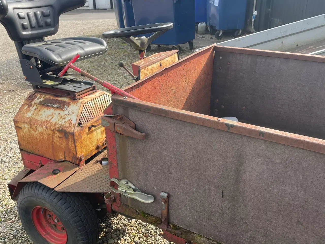 Billede 3 - Farmertruck kirkegårdstraktor