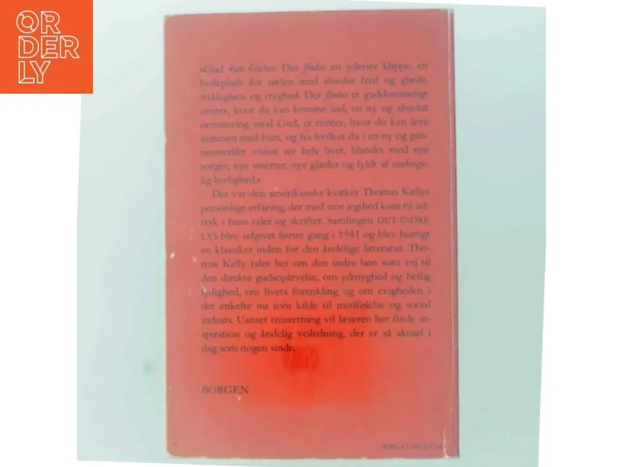 Billede 3 - Det indre lys af Thomas R. Kelly (Bog)