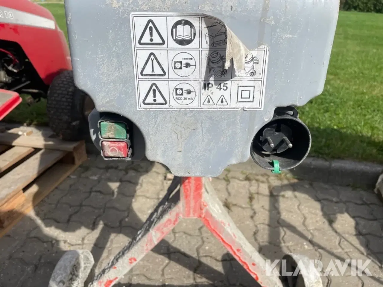 Billede 10 - Betonblander Atika Profi 145S