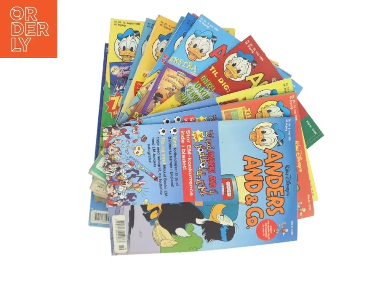 Billede 3 - Anders And & Co. af Walt Disney 1996