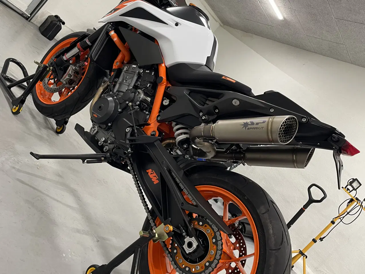 Billede 4 - Ktm duke 890R