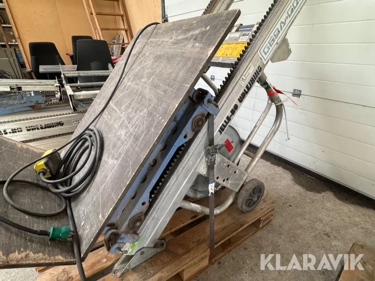 Billede 12 - Bygge/materialehejs Geda Combilift 200Z/250Z