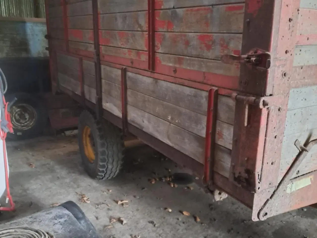 Billede 3 - Tim 4,5 tons tipvogn