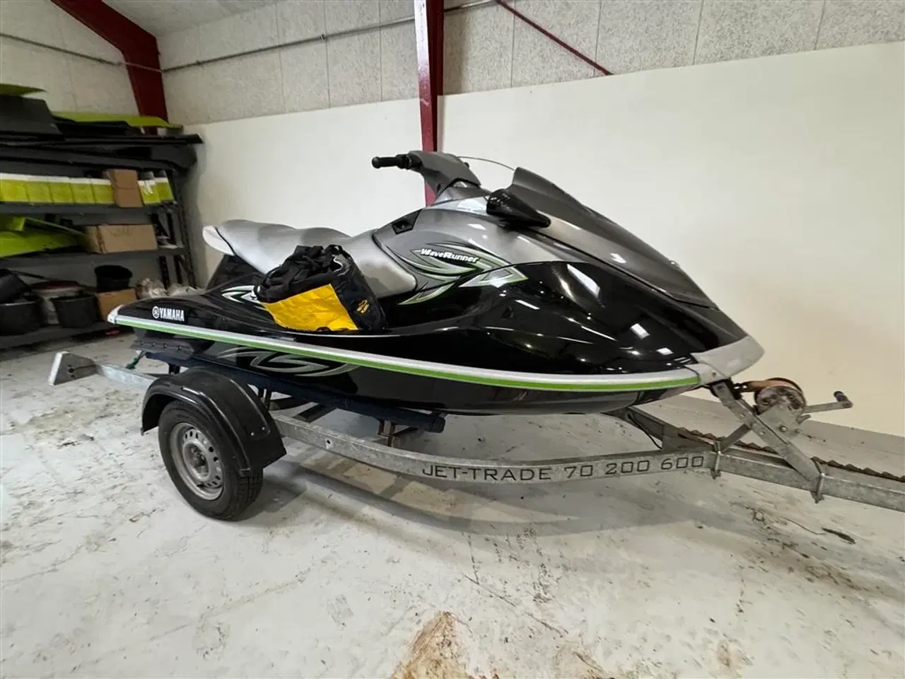 Billede 2 - Yamaha Waverunner 1100 VX Deluxe KUN 80 TIMER! MED TRAILER!