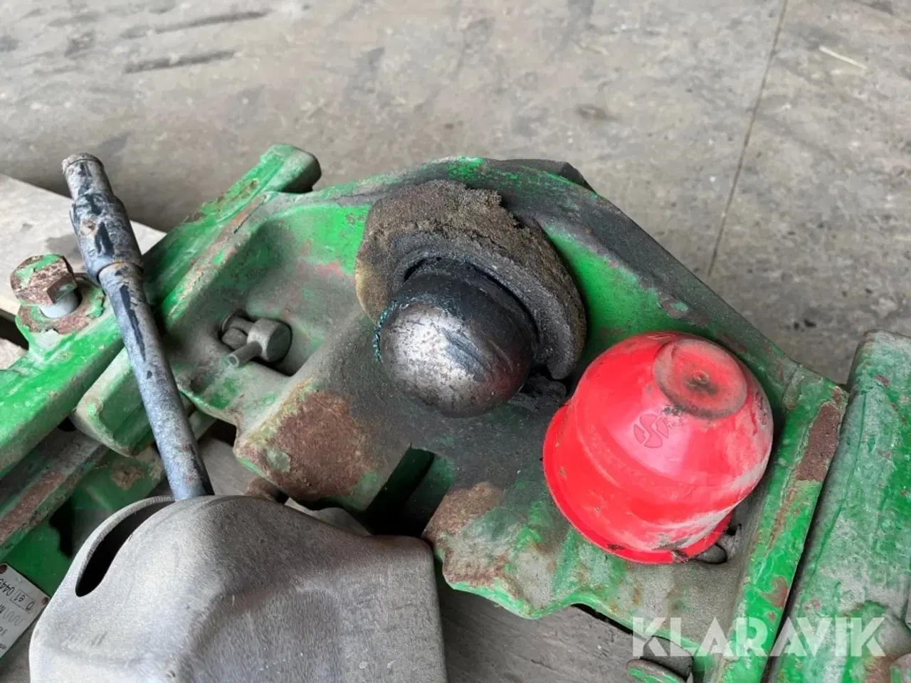 Billede 8 - Træk til John Deere traktor Sauermann HS 7450-JD