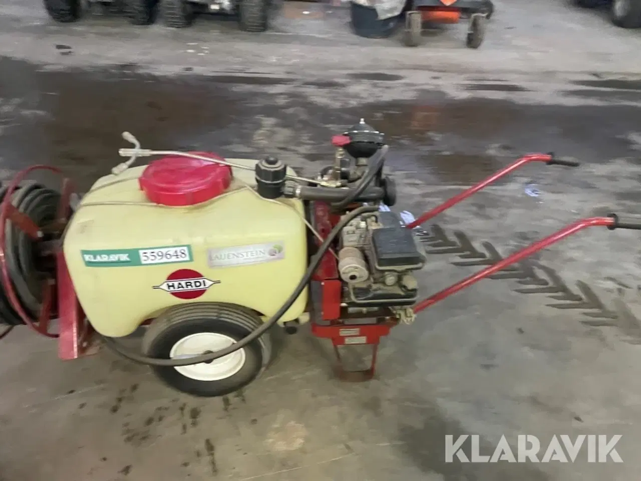 Billede 5 - Kærresprøjte Hardi 503/4