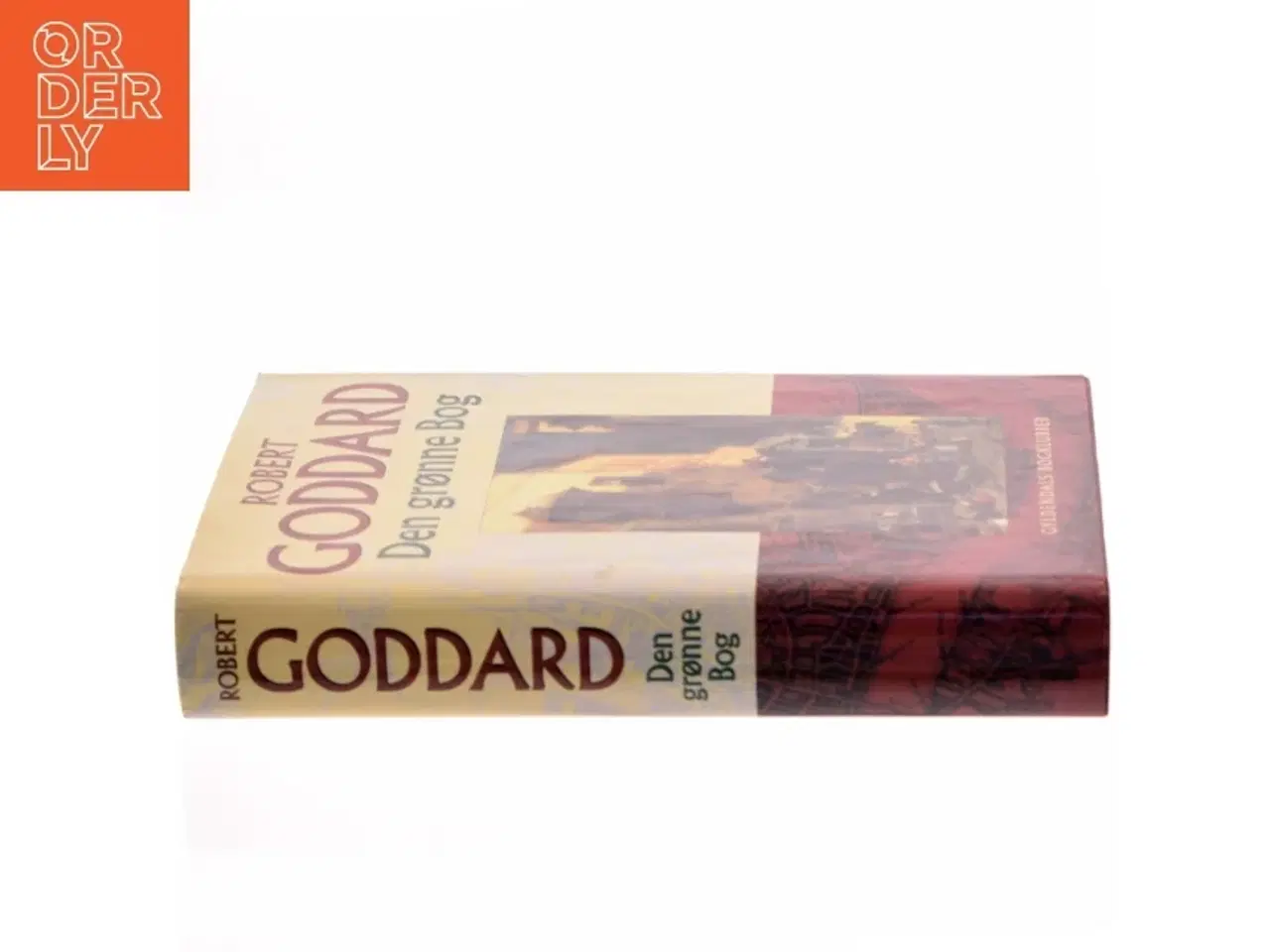 Billede 2 - Den grønne bog af Robert Goddard (Bog)