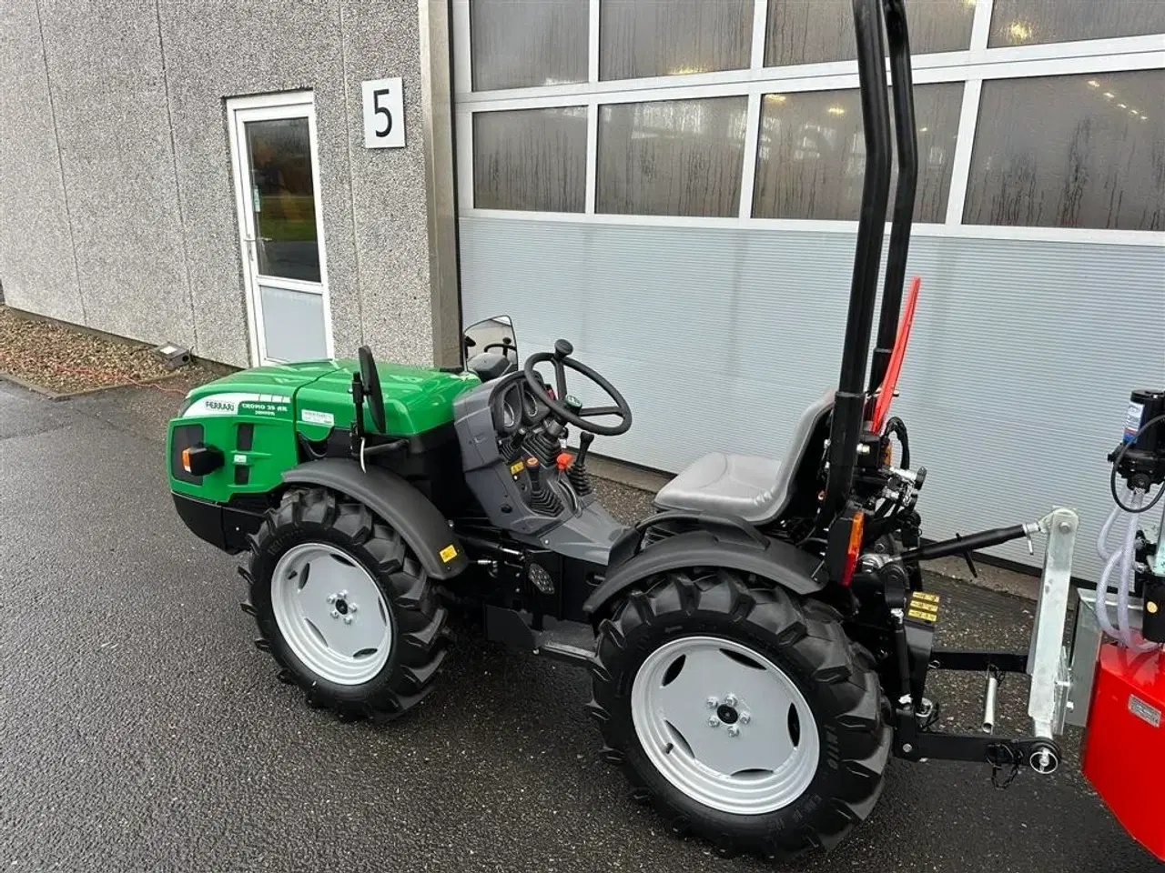 Billede 2 - Ferrari Cromo 35 AR Junior Micro inkl. sprøjte med svingarme