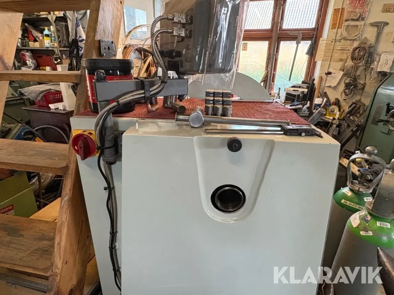 Billede 9 - Metaldrejebænk Kepema GH1640