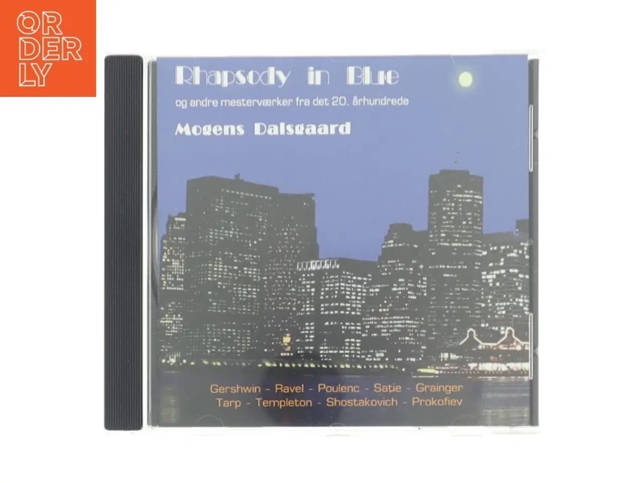 Billede 1 - Rhapsody in Blue og andre mesterværker fra det 20. århundrede, Mogens Dalgaard (DVD)