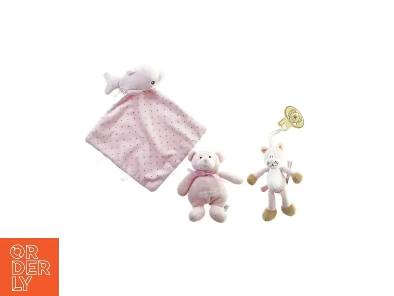 Billede 1 - Nusseklud og små baby bamser fra Nicotoy Og Teddykompagniet