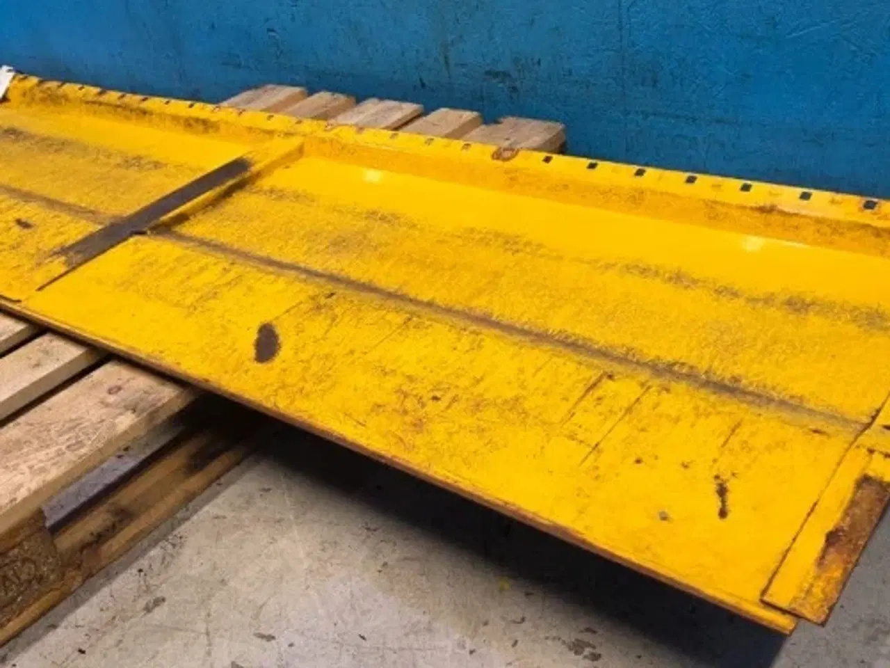 Billede 8 - New Holland 760CG Plade 84139647 