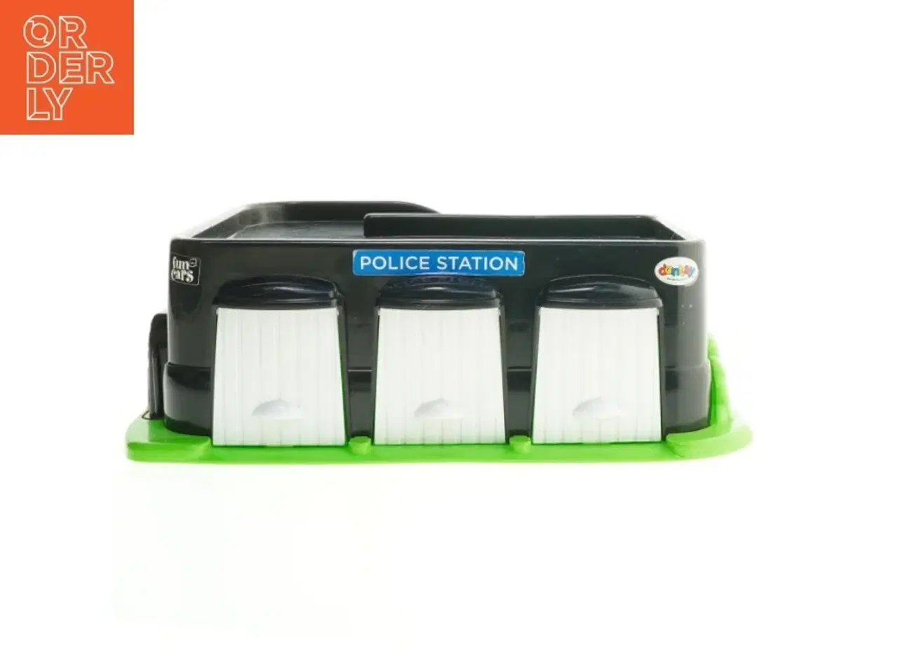 Billede 1 - Legetøjs politistation fra Dantoy (str. 35x28 cm)