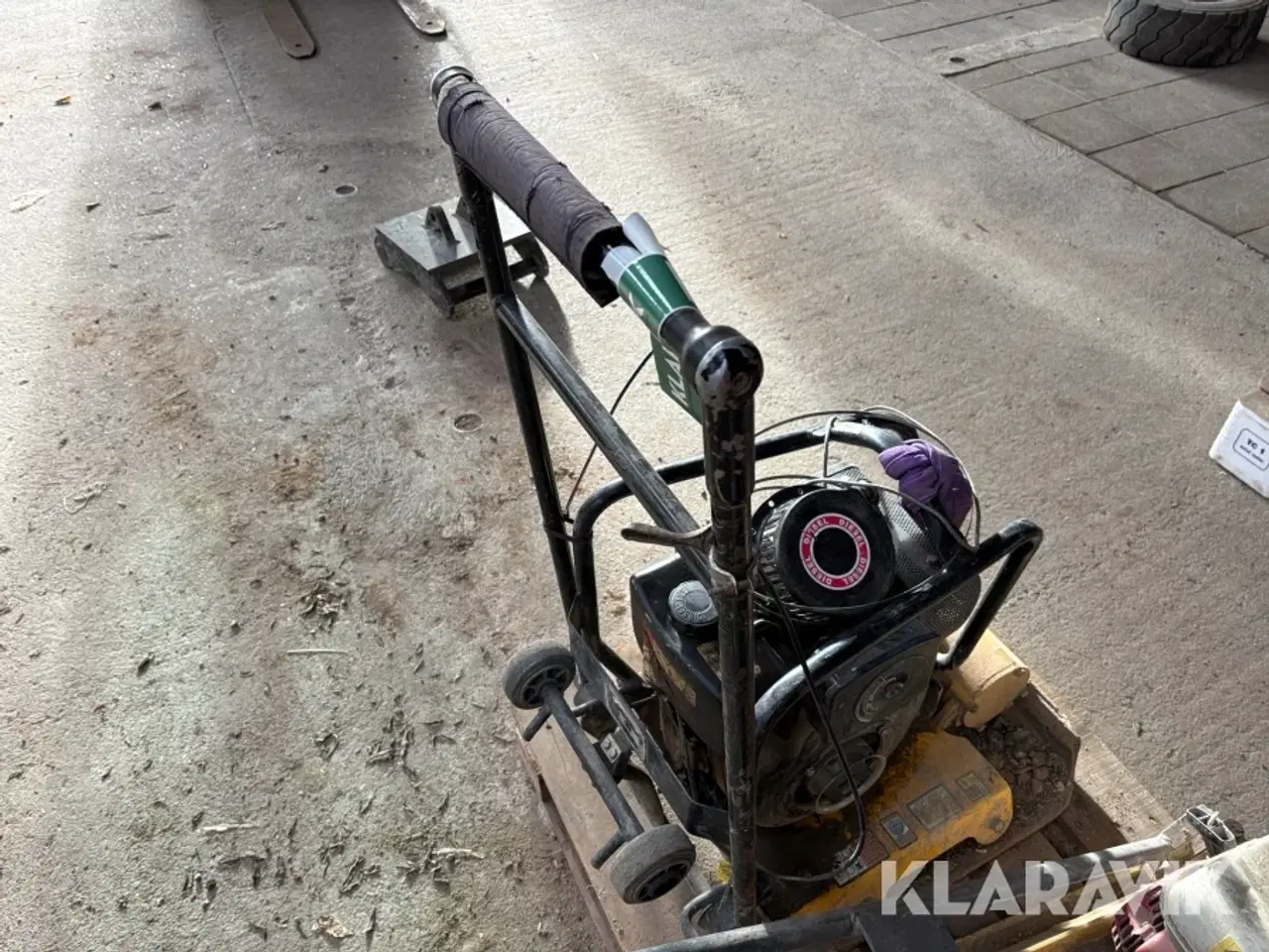 Billede 5 - Pladevibrator Bernards PT90-1