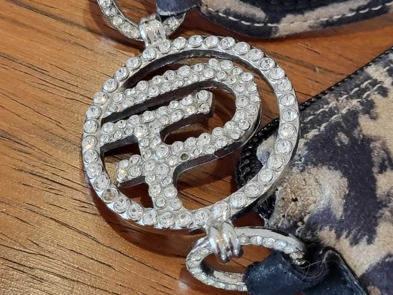 Billede 4 - Håndtaske leopard farvet