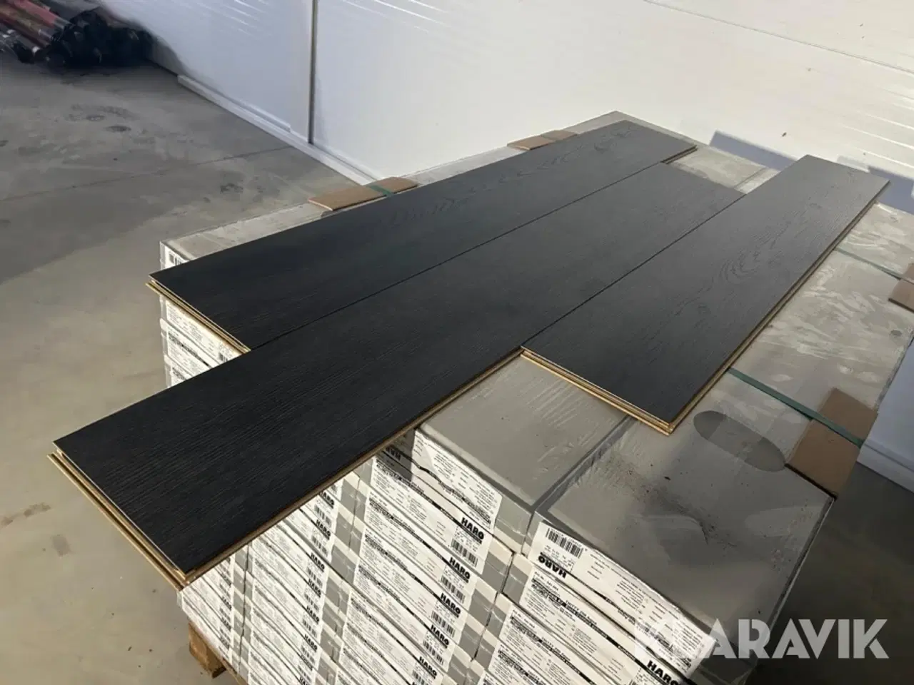 Billede 10 - Laminat gulv HARO Tritty 200 Aqua / Oak contura Black 103m2