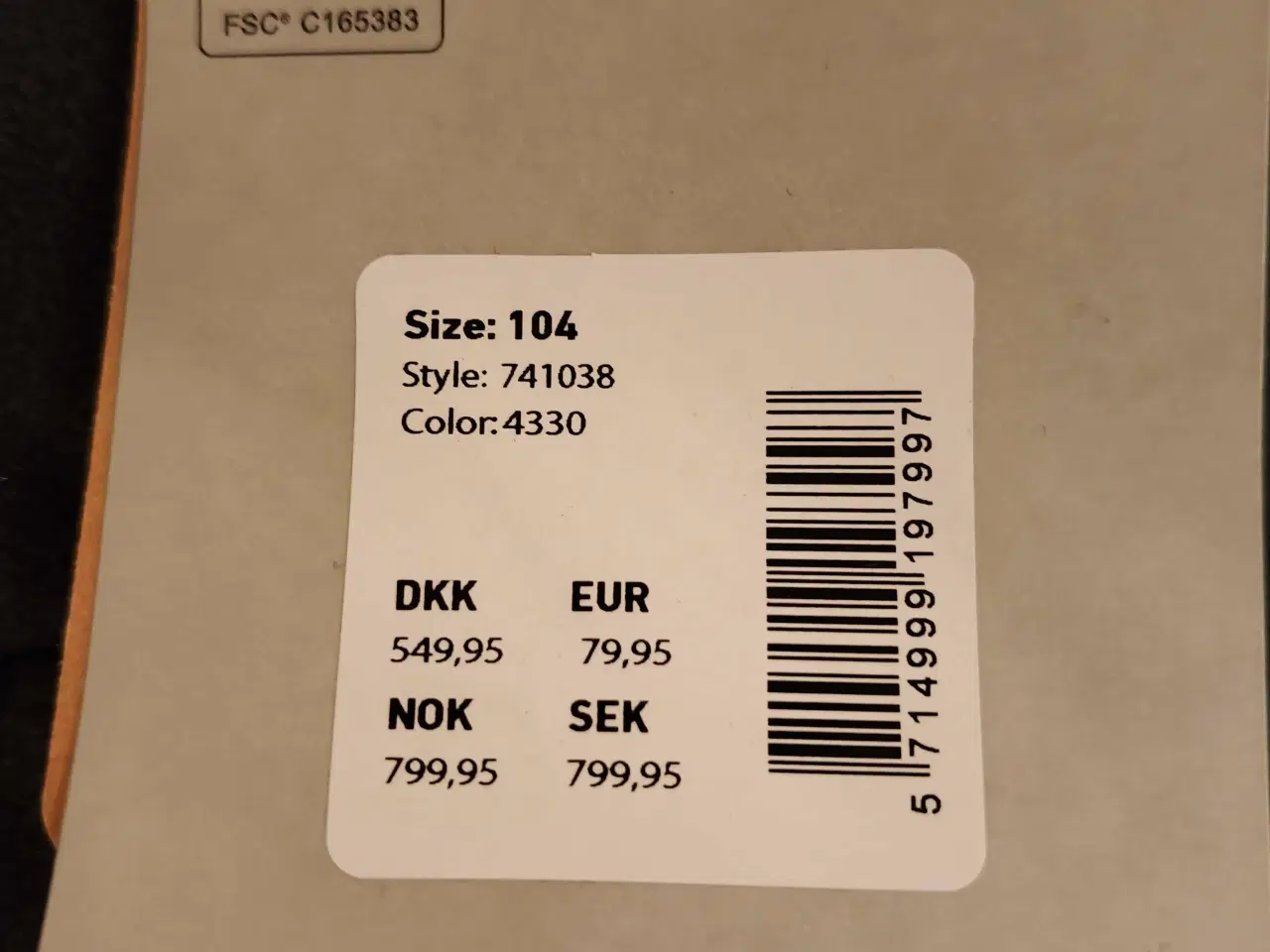 Billede 6 - Helt ny vinterjakke - Color Kids ✨🩷