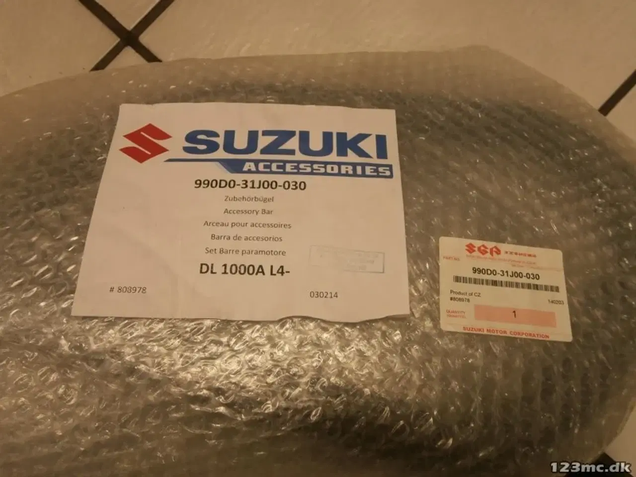 Billede 2 - Motorbøjler til Suzuki DL1000