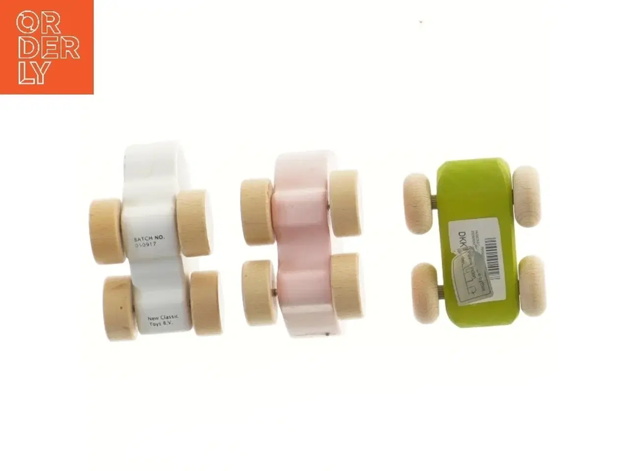 Billede 3 - Trælegetøj på hjul fra New Classic Toys B.V. (str. 10 cm)