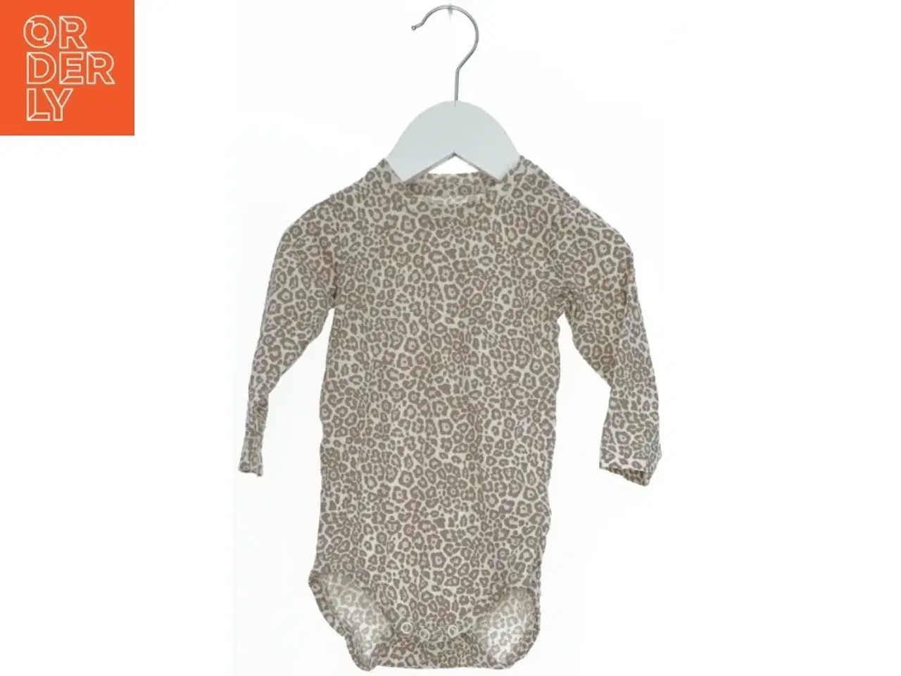 Billede 1 - Bodystocking med leopardmønster fra Name It (str. 68)