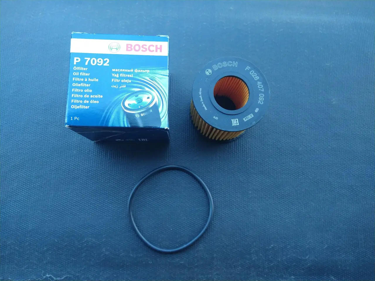 Billede 1 - Bosch P-7092, oliefilter