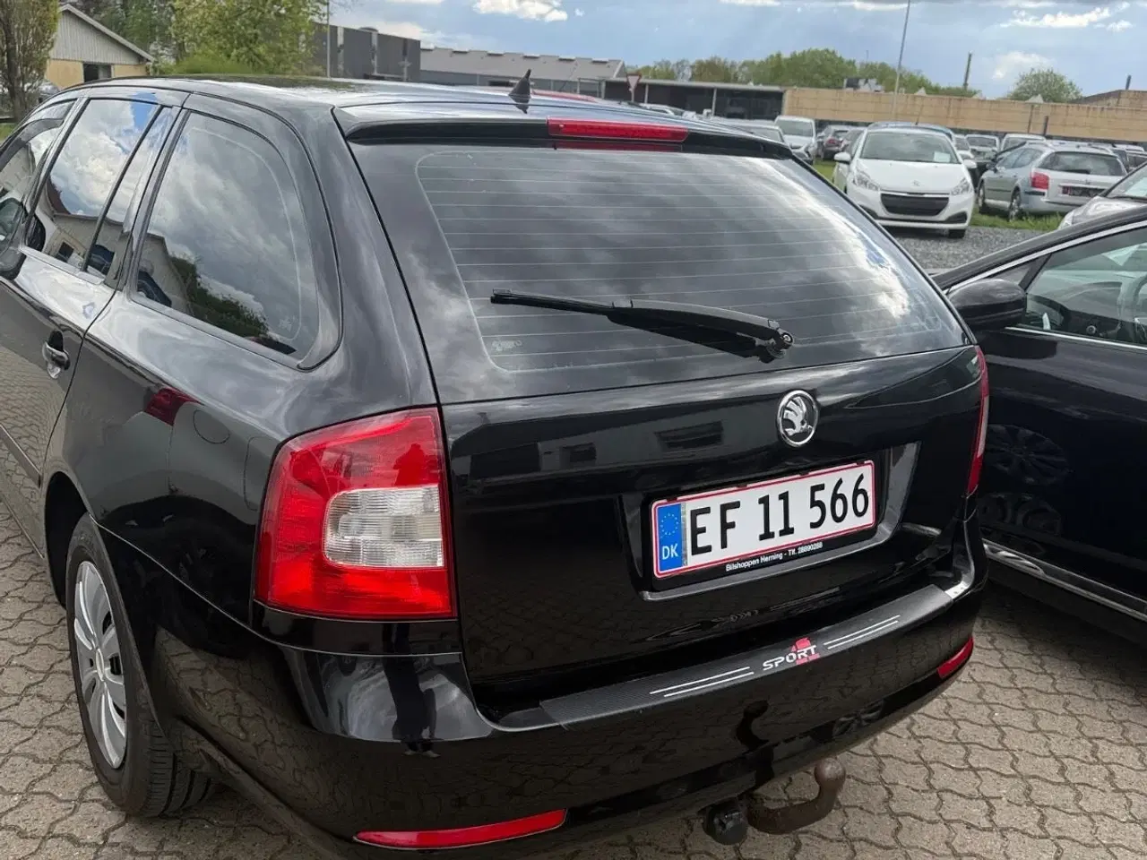 Billede 4 - Skoda Octavia 1,6 TDi 105 Ambiente Combi GreenLine