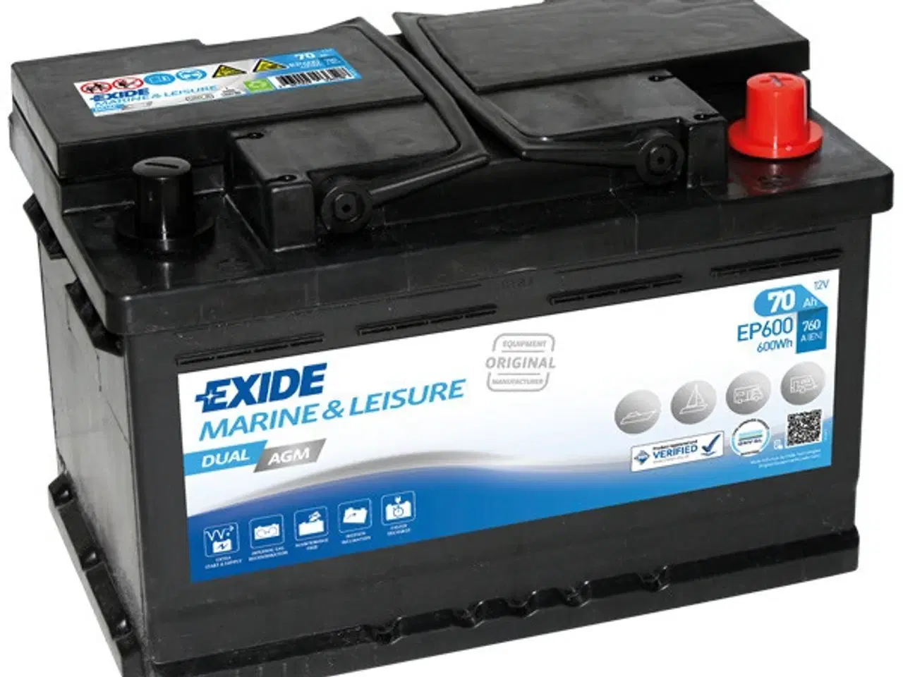 Billede 3 - Batterier - TILBUD