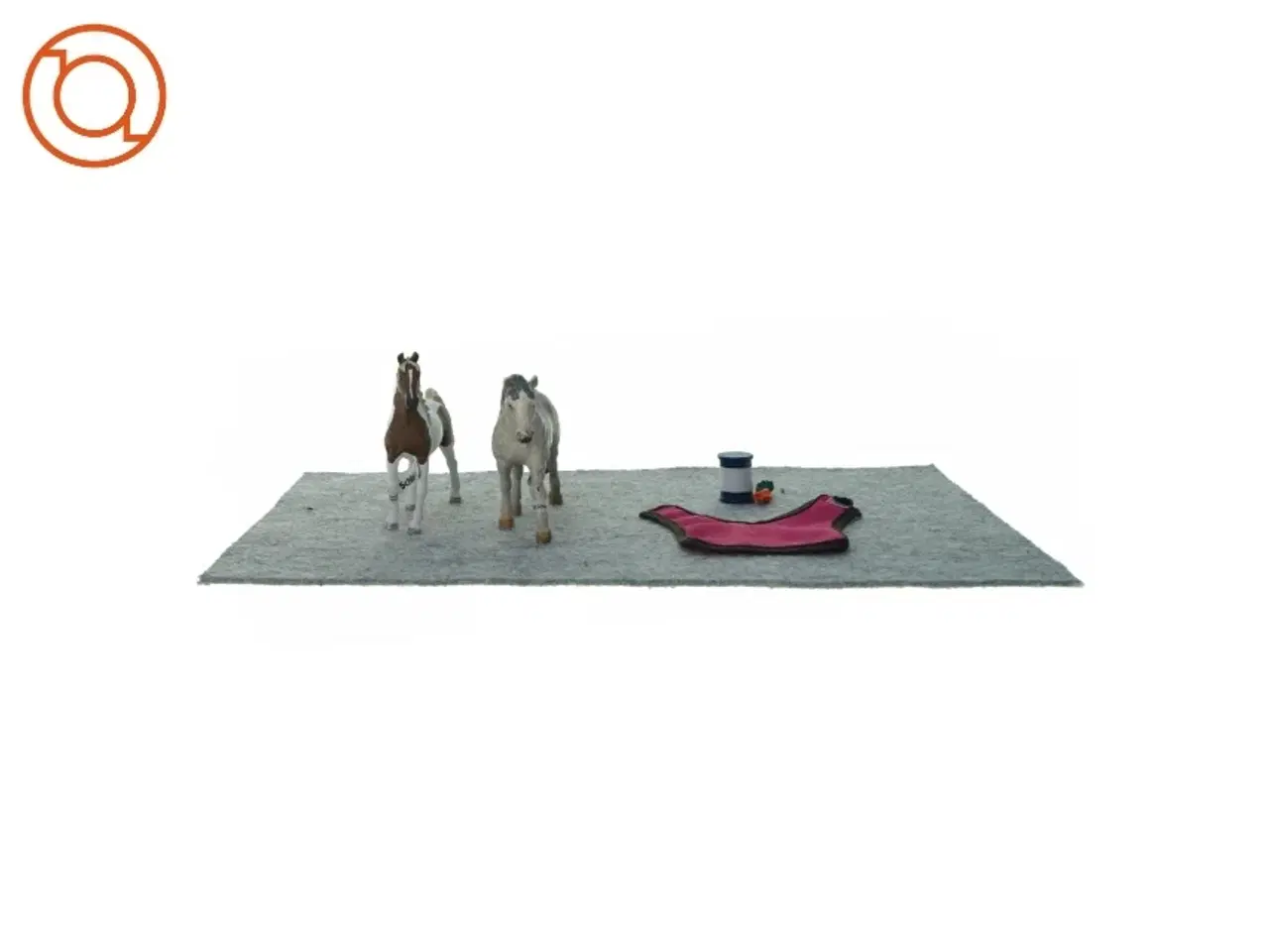 Billede 3 - nye schleich Heste,  sæt med dækken (str. 9 x 3 1 11 Og 13 x 3 x 10)