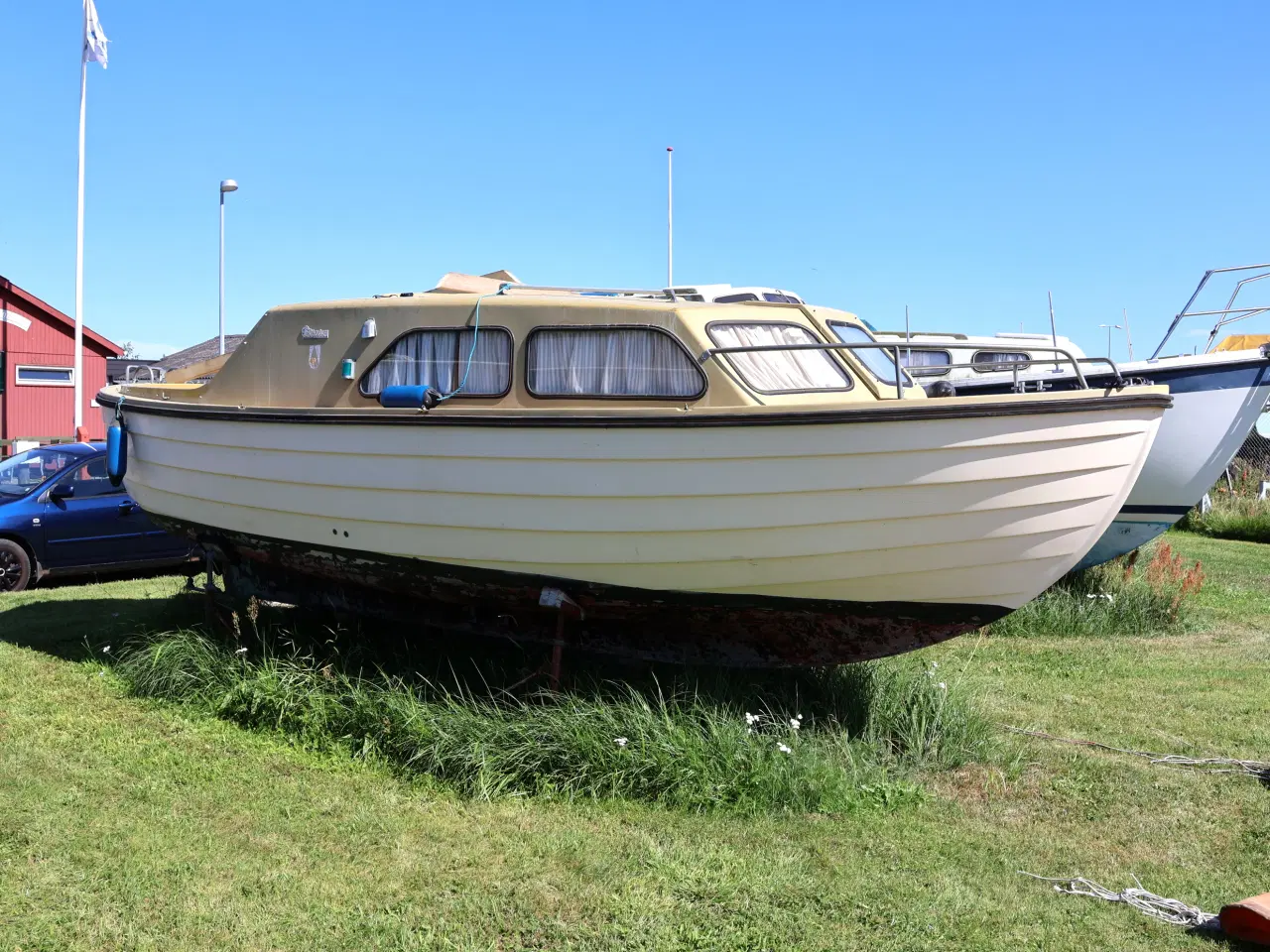 Billede 1 - Skilsø 23 motorbåd m/20hk Bukh 2 cylindret diesel 