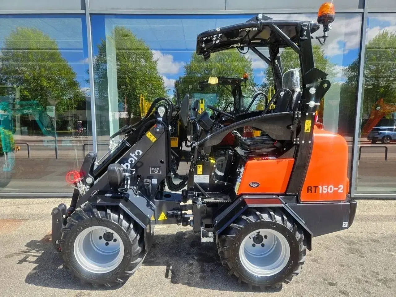 Billede 5 - Kubota rt150-2