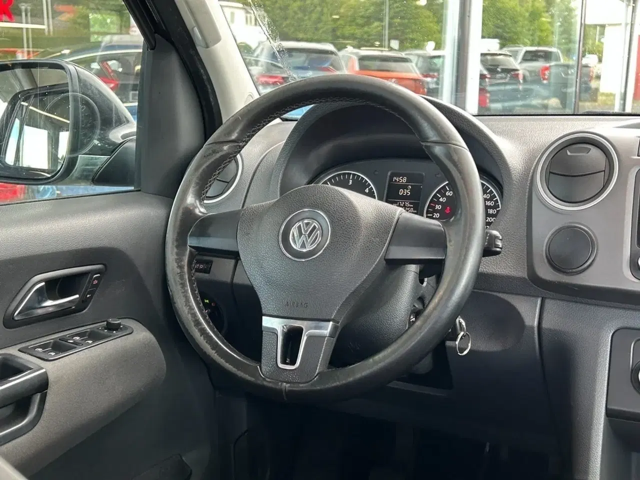 Billede 10 - VW Amarok 2,0 TDi 163 Highline 4Motion