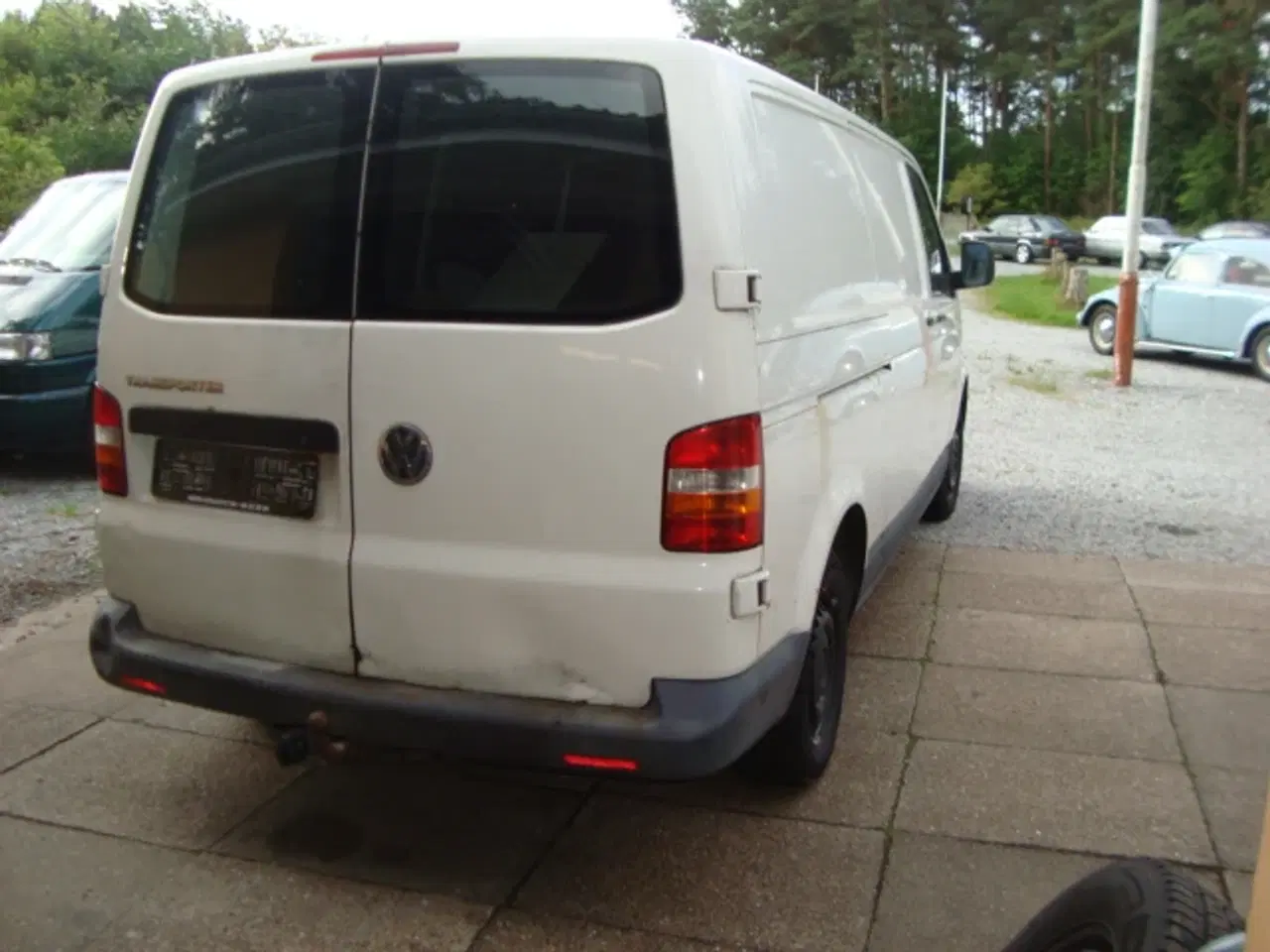 Billede 5 - VW Trasp 1,9 m/partikelfilter og Nys med træk