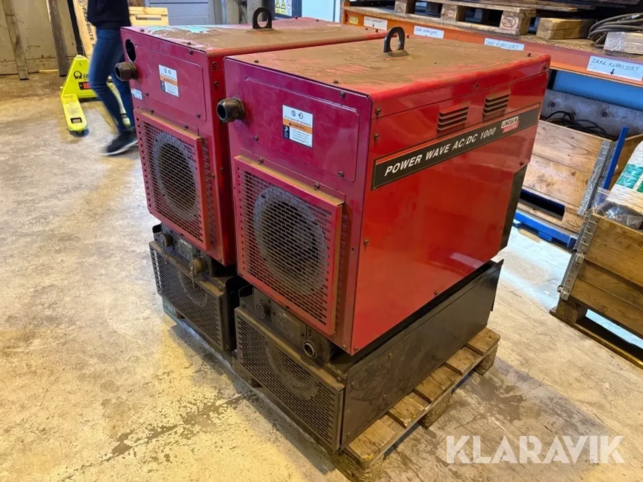 Billede 2 - Svejsetransformere Lincoln Power wave AC/DC1000 2 styk