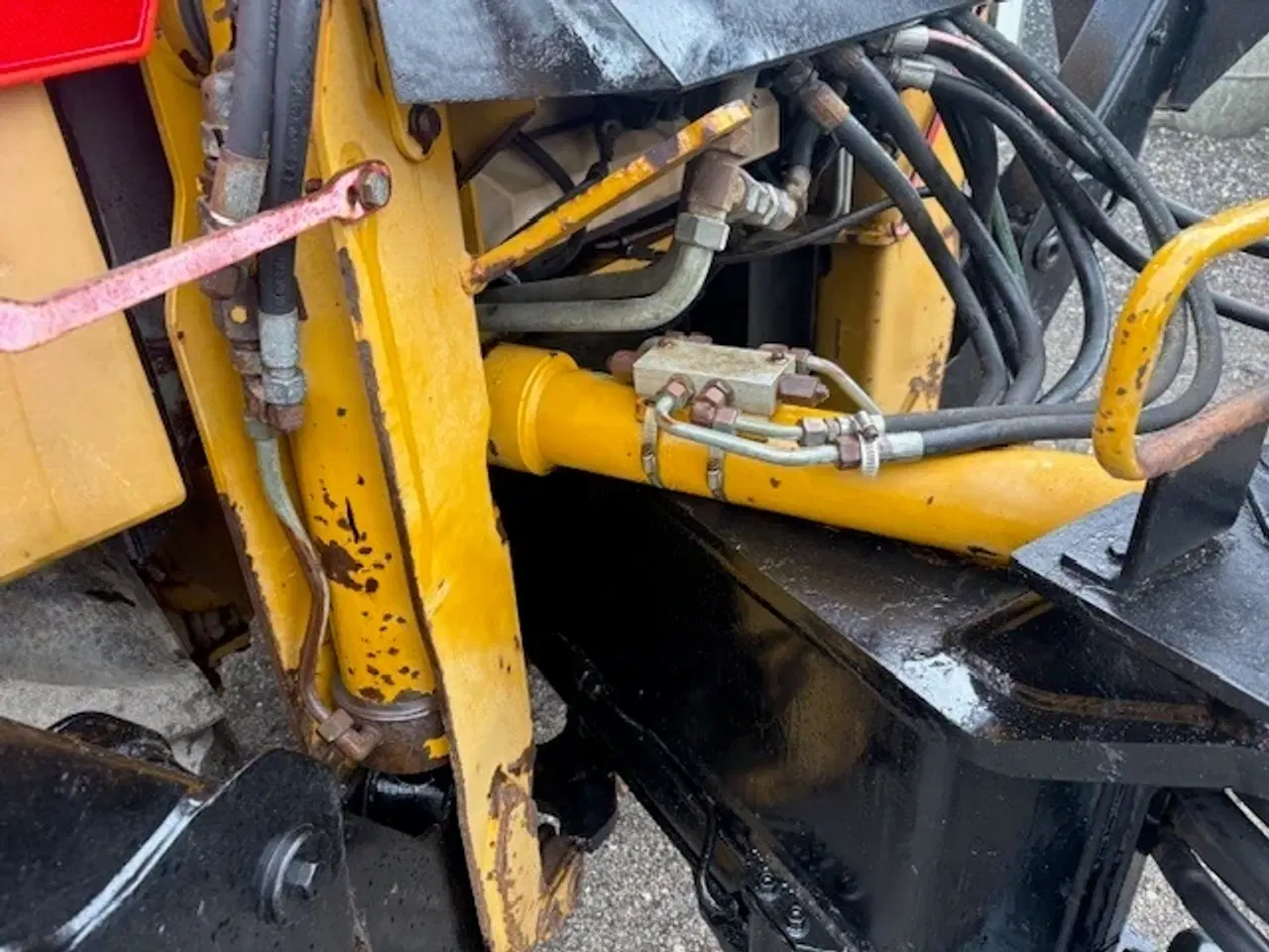 Billede 12 - Hydrema 906C ESD HYDRAULISK SKIFT FOR OG BAG, 3IEN SKOVL