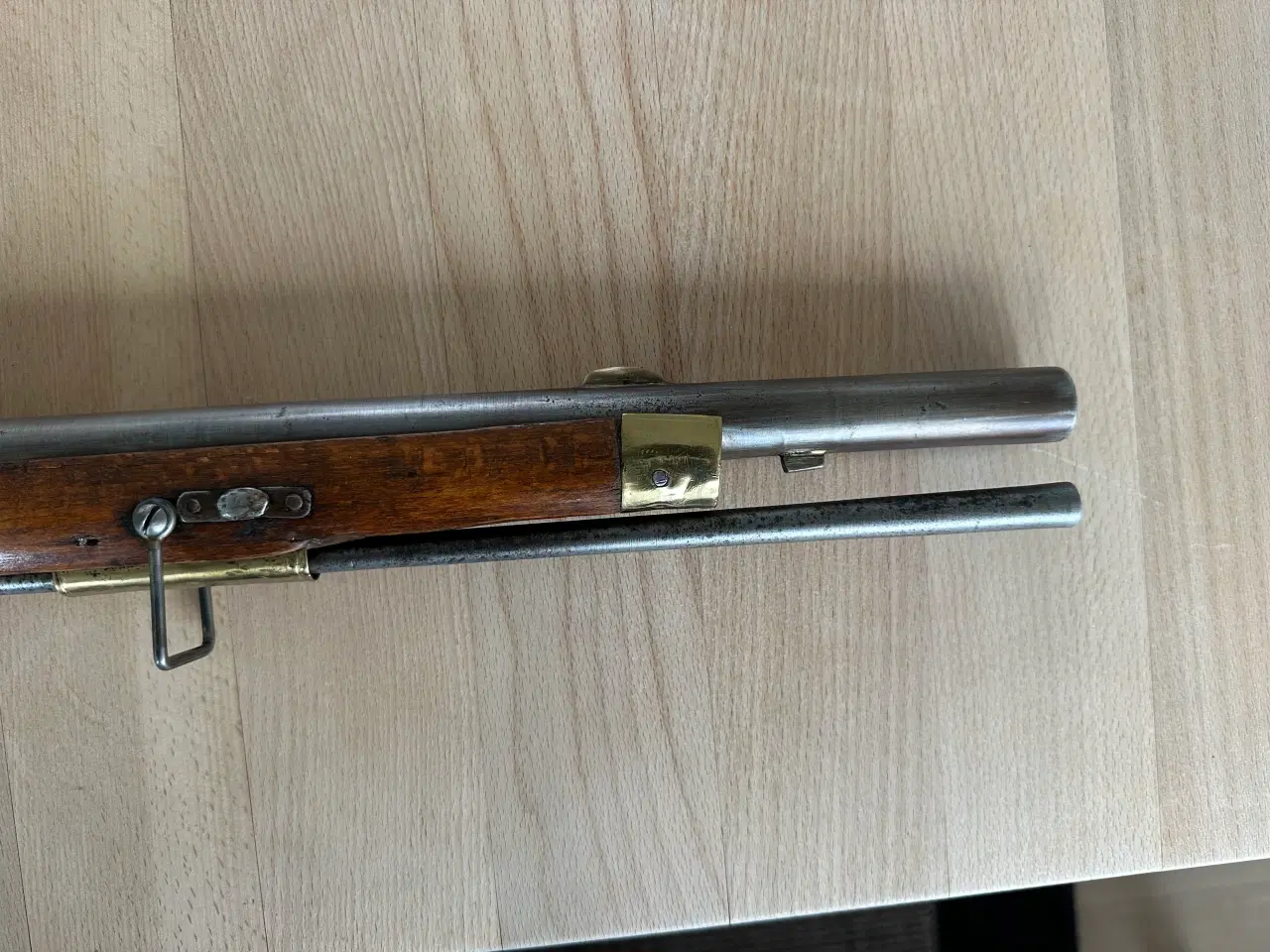 Billede 9 - Dansk Glatløbet Infanterigevær Model 1794/1808.