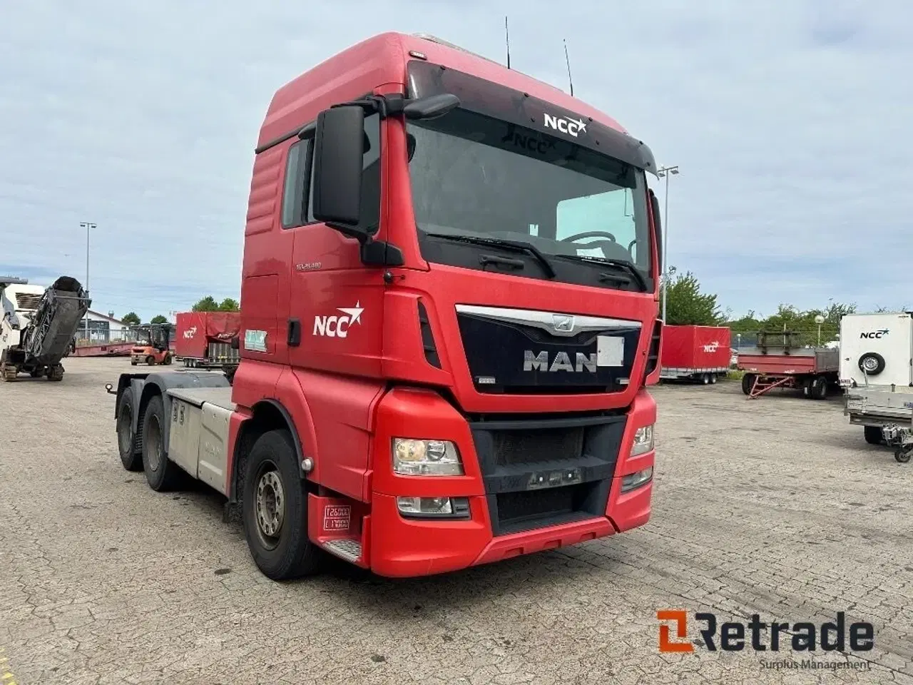 Billede 2 - MAN TG 28. 6X2-2-BLS