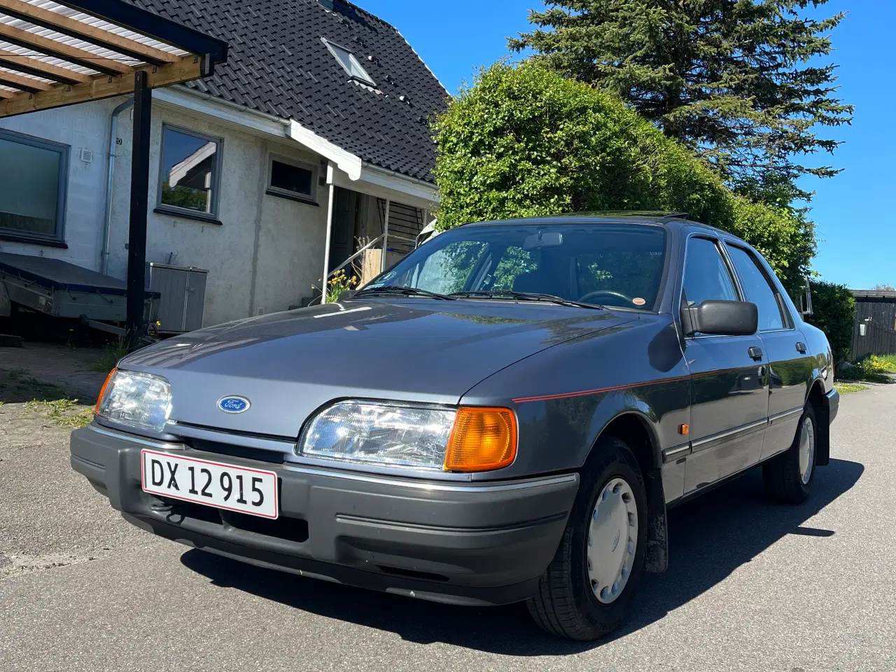 Billede 1 - Ford Sierra 1.6 CLX sedan fra 1987