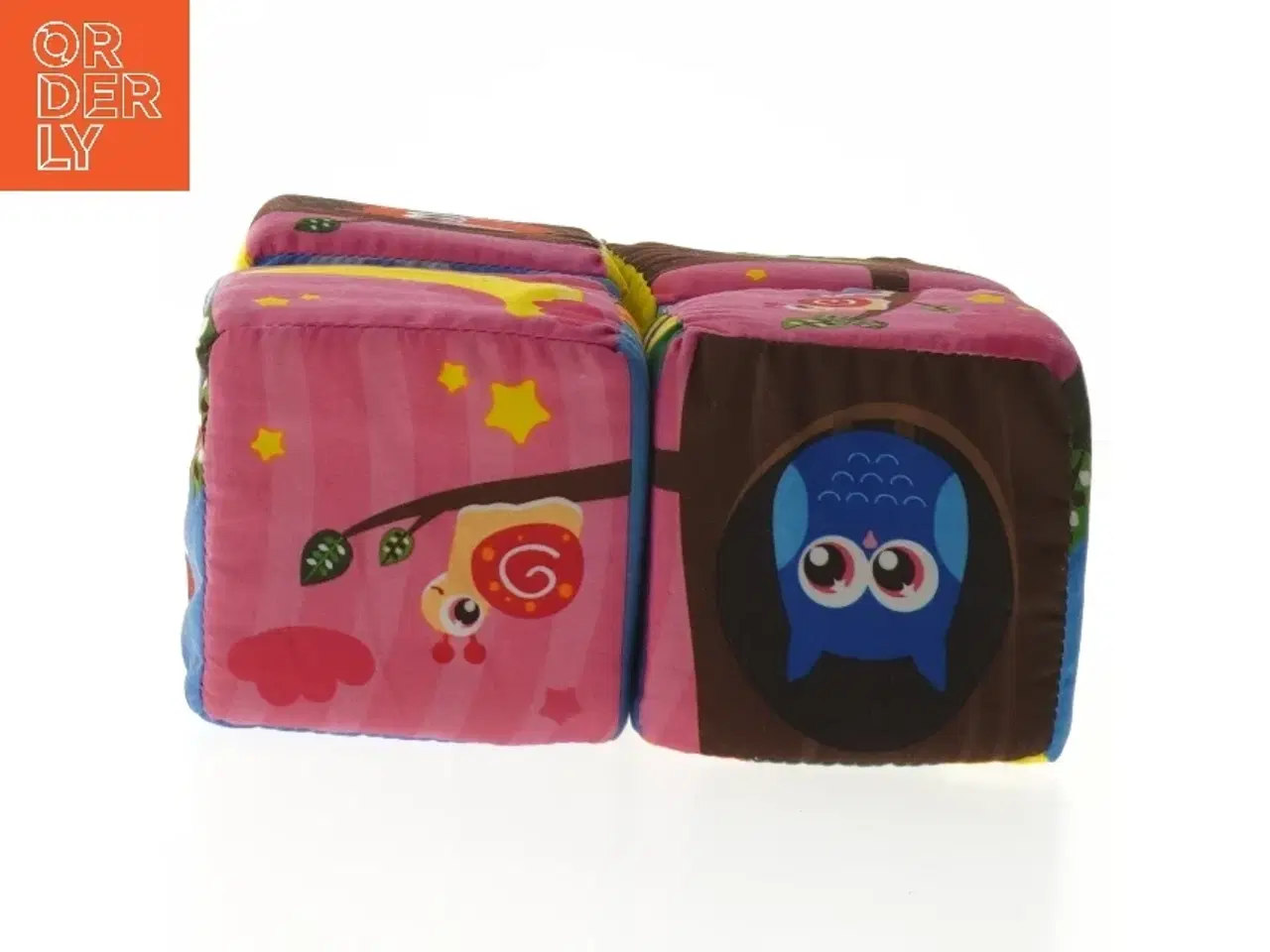 Billede 2 - Blødt stoflegetøj med dyremotiv fra Baby Buddy (str. 17x17 cm)