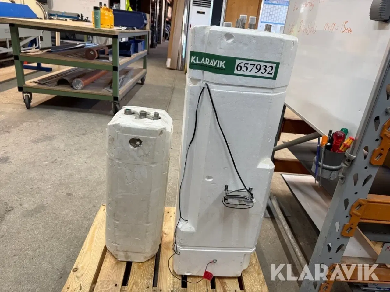 Billede 9 - Varmtvandsbeholder til gas