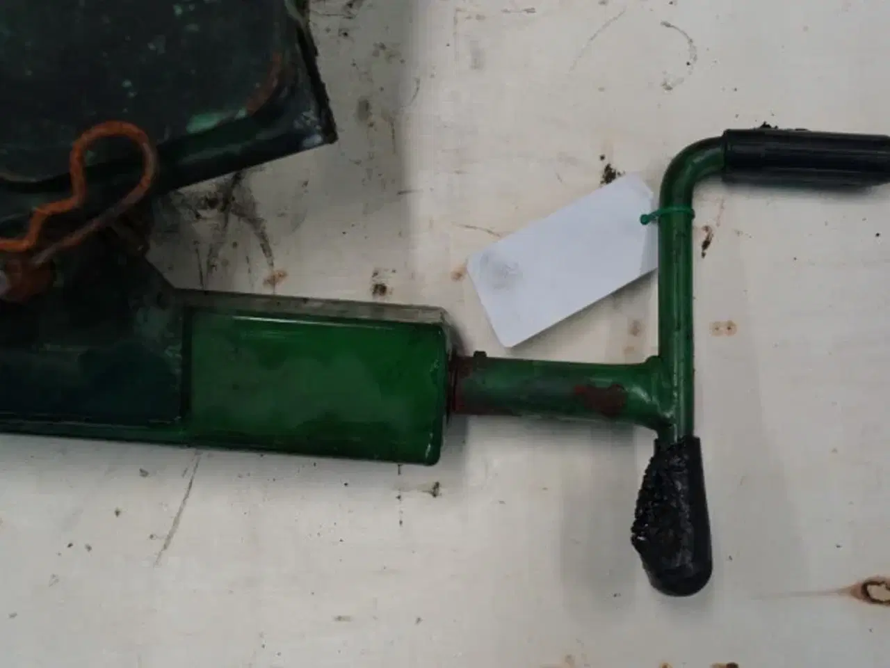 Billede 7 - John Deere 592 Støtteben DC42319